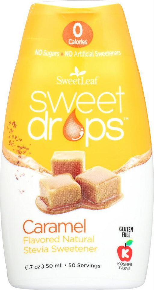 Sweetleaf Stevia: Stevia Sweet Drop Caramel (1.700 Oz)