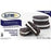 Glutino: Gluten Free Cookies Chocolate Vanilla Creme, 10.6 Oz