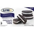 Glutino: Gluten Free Cookies Chocolate Vanilla Creme, 10.6 Oz