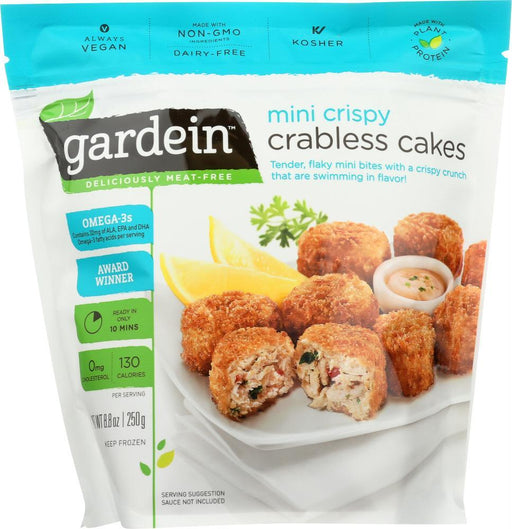 Gardein: Crabless Cakes 8.8 Oz