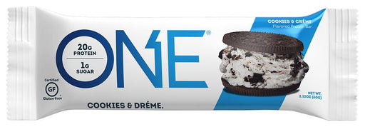 Oh Yeah: One Bar Cookies & Creme, 60 Gm