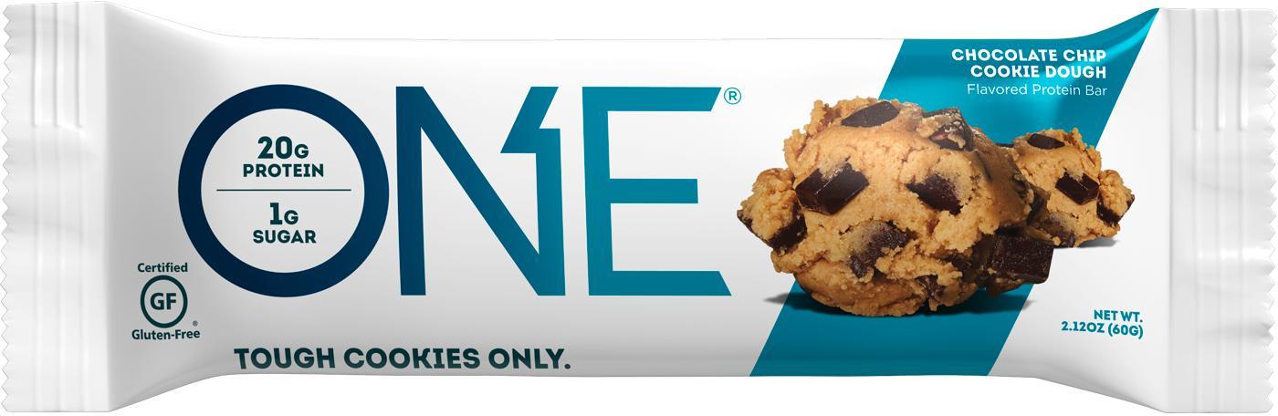 Oh Yeah: One Bar Chocolate Chip Cookie Dough, 60 Gm