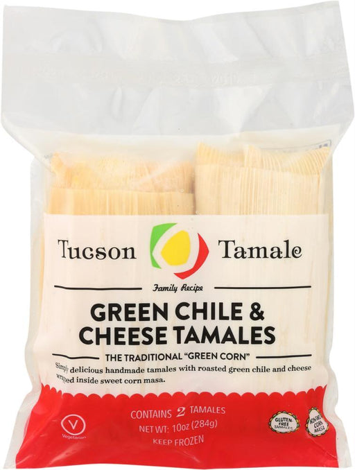 Tucson Tamale Company: Tamale Green Corn (10.000 Oz)