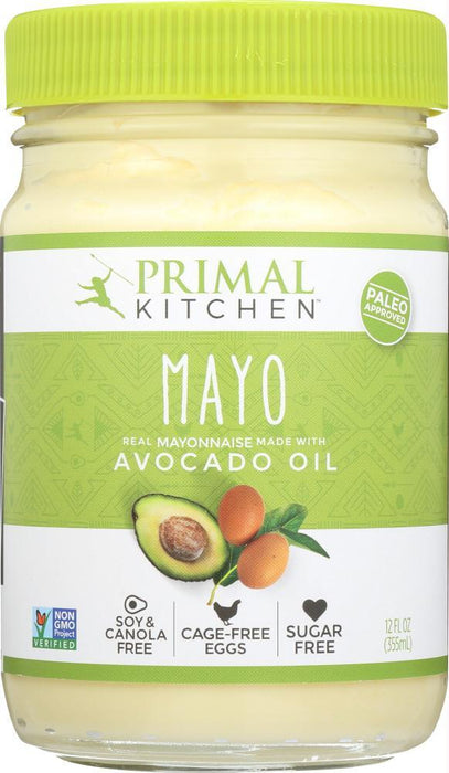 Primal Kitchen: Mayo Avocado Oil (12.000 Oz)