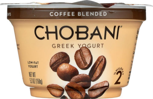 Chobani: Yogurt Coffee And Cream Blended (5.300 Oz)