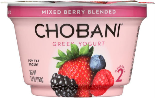 Chobani: Yogurt Mxd Bery 2% Blnded (5.300 Oz)