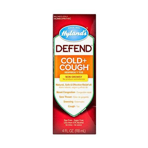 Hyland: Defend Cold And Cough, 4 Oz