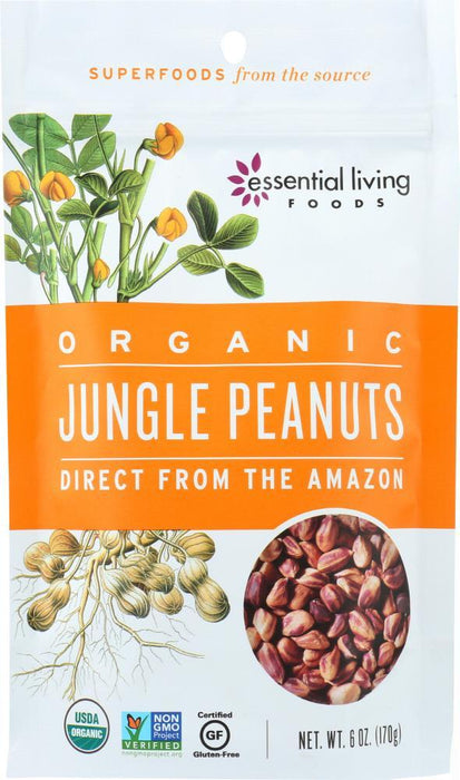 Essential Living Foods: Raw Jungle Nuts, 6 Oz