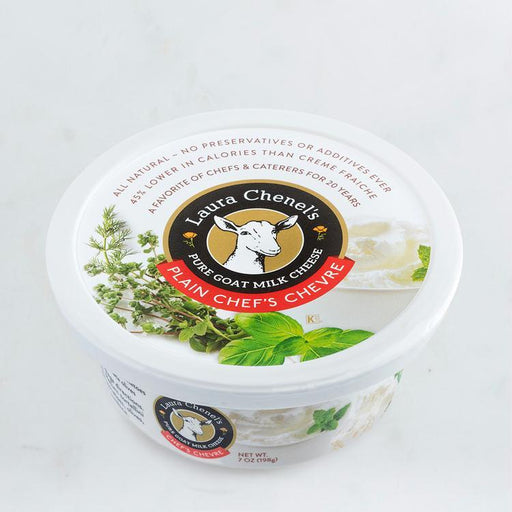 Laura Chenels: Chef's Chevre Pure Goat Milk Cheese, 7 Oz