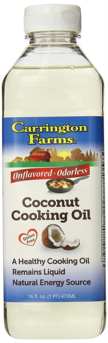 Carrington Farms: Coconut Cooking Oil, 16 Oz