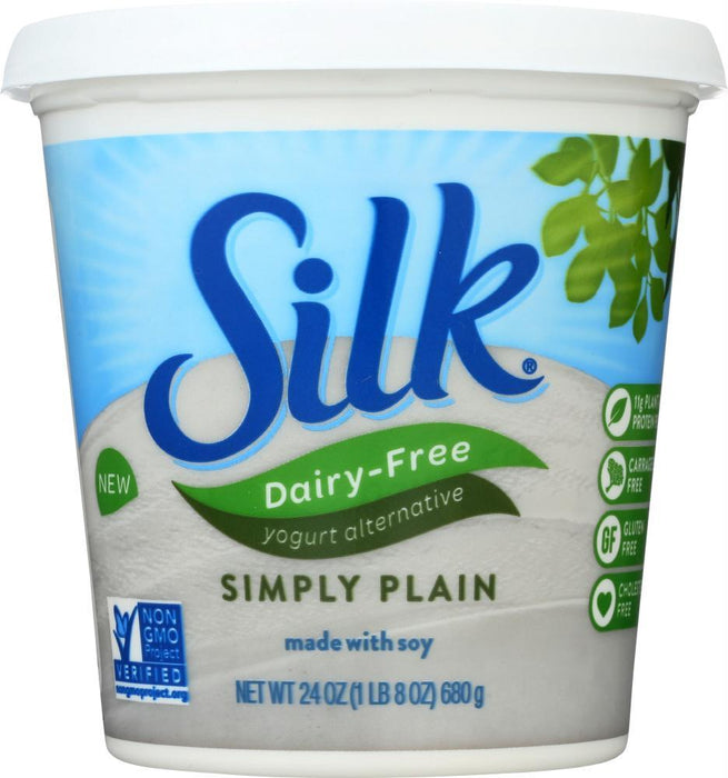 Silk: Yogurt Simply Plain (24.000 Oz)