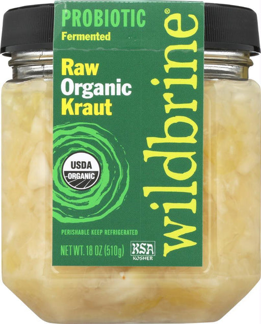 Wildbrine: Kraut Raw Green (18.000 Oz)