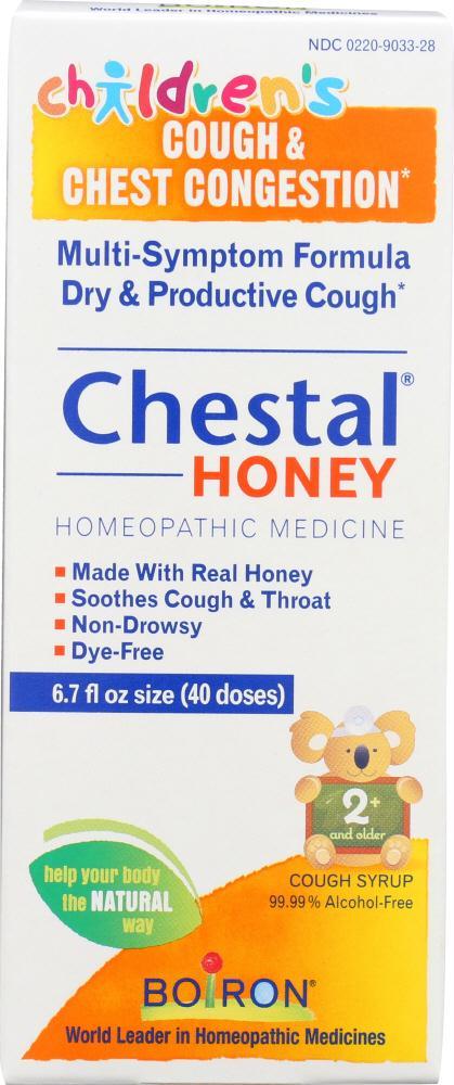 Boiron: Chestal Child Honey, 6.7 Fl Oz