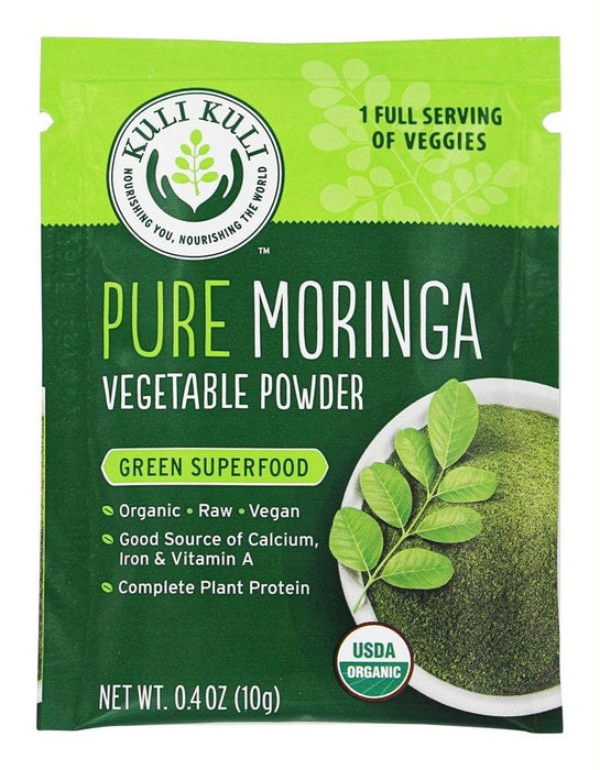 Kuli Kuli Mo: Pure Moringa Vegetable Powder, 10 Gm