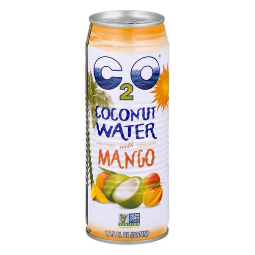 C20: Coconut Water Pure Mango, 17.5 Oz