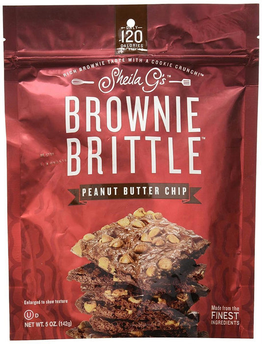 Sheila Gs: Brownie Brittle Peanut Butter Chip, 5 Oz