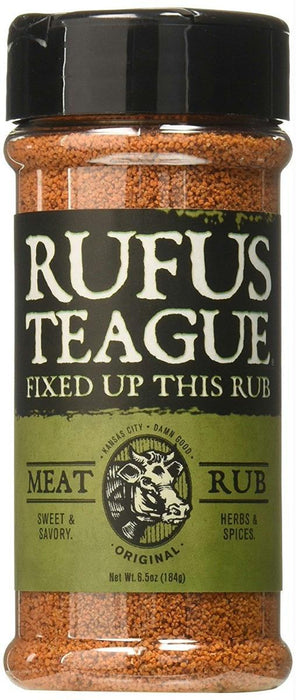 Rufus Teague: Original Meat Rub, 6.5 Oz