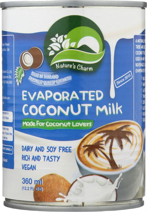 Natcharm: Coconut Milk Evaporated (12.200 Oz)