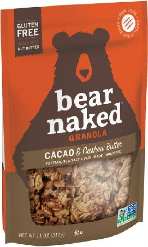 Bear Naked: Cacao Cashew Butter Granola, 11 Oz