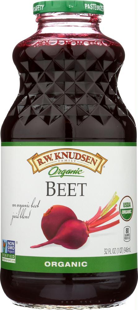 Knudsen: Juice Beet Organic, 32 Oz