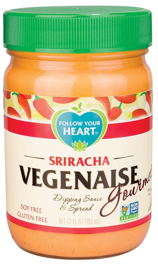 Follow Your Heart: Sriracha Vegenaise, 12 Oz