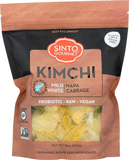 Sinto Gourmet: Cabbage Kimchi Mild Napa (16.000 Oz)