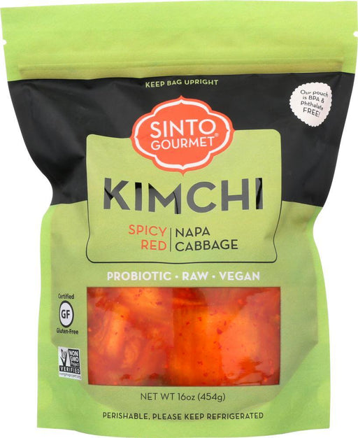 Sinto Gourmet: Cabbage Kimchi Spcy Napa (16.000 Oz)