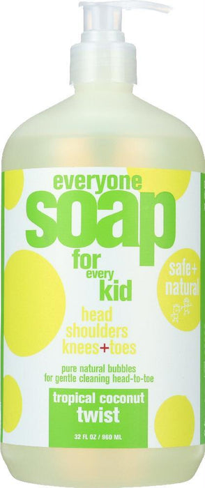 Eo Products: Everyone For Kids 3-in-1 Tropical Twist Soap, 32 Oz