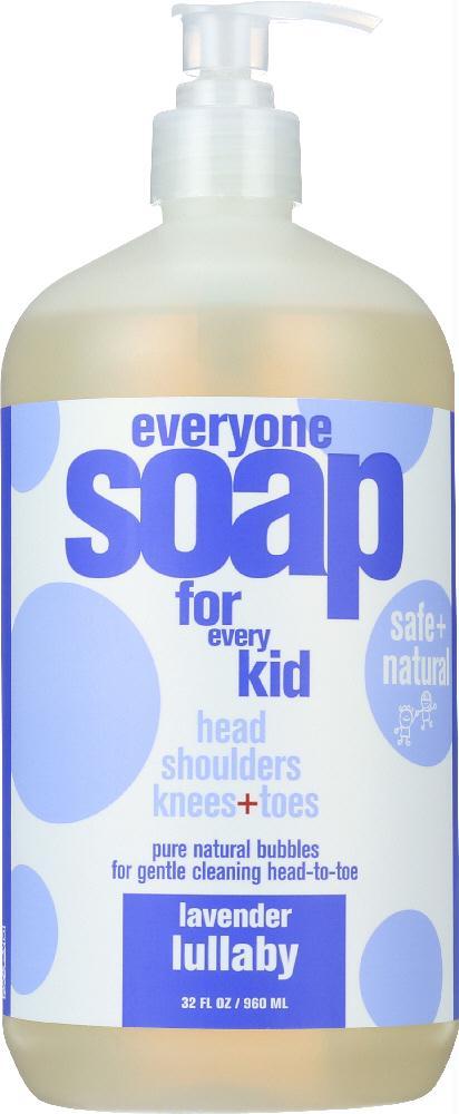 Eo Products: Everyone For Kids 3-in-1 Lavender Lullaby Soap, 32 Oz