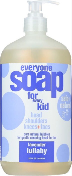 Eo Products: Everyone For Kids 3-in-1 Lavender Lullaby Soap, 32 Oz