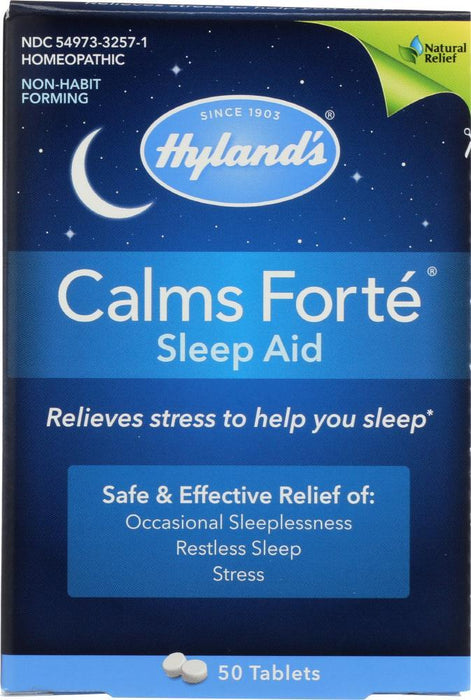 Hyland: Calms Forte, 50 Tablets