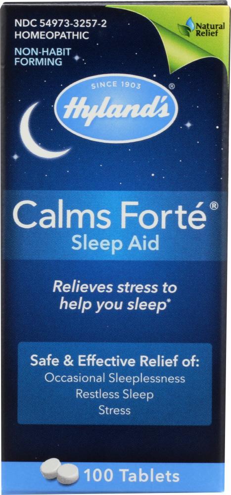 Hyland: Calms Forte, 100 Tablets