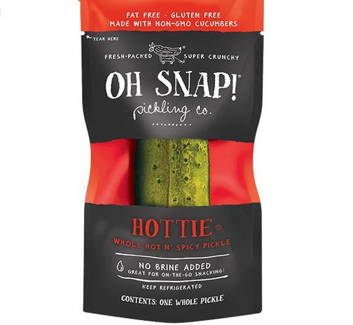 Oh Snap: Hottie Whole Hot & Spicy Pickle, 1 Ea