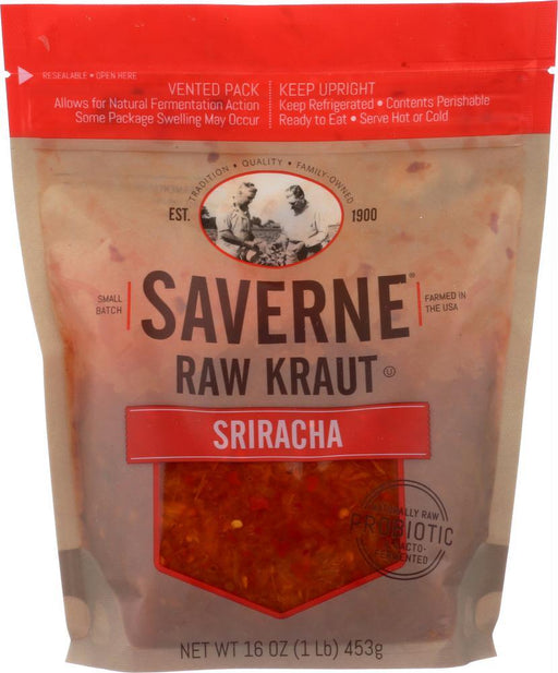 Saverne: Kraut Raw Natural Siracha (16.000 Oz)