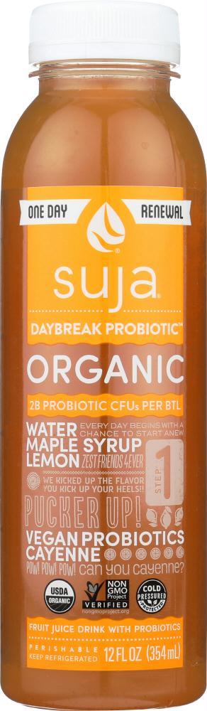 Suja: Juice Probiotic Daybreak (12.000 Oz)