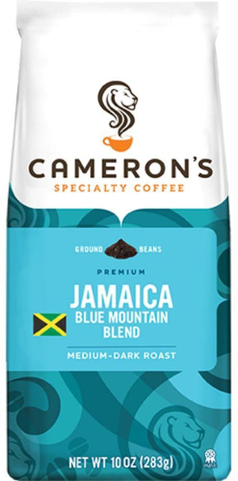 Camerons Coffee: Jamaica Blue Mountain Coffee Ground, 10 Oz