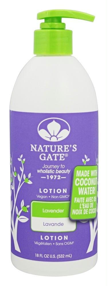 Natures Gate: Body Lotion Lavender, 18 Oz