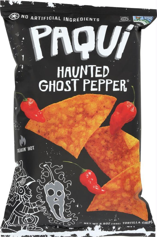 Paqui: Chip Tortilla Ghost Ppr (5.500 Oz)