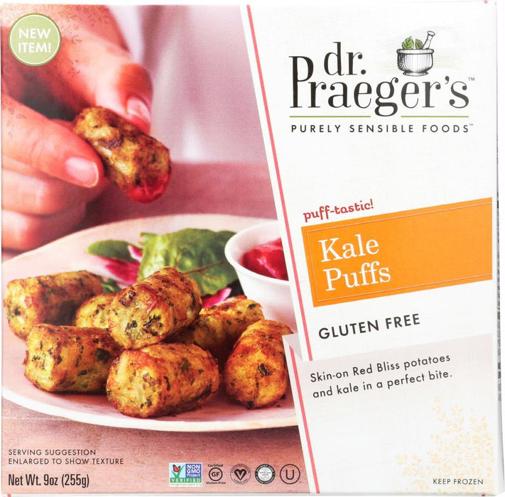 Dr Praeger: Kale Puffs, 9 Oz