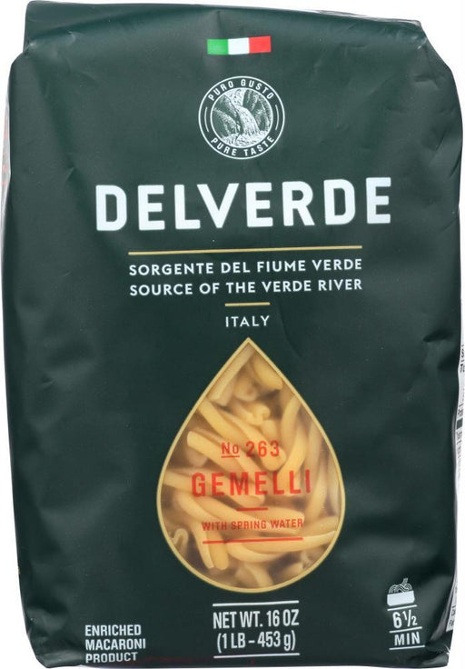 Del Verde: Gemelli Pasta, 16oz