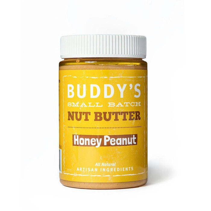 Buddys Nut Butters: Peanut Butter Honey, 16 Oz