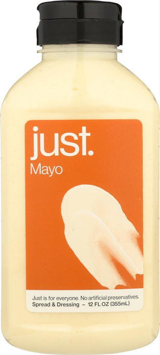 Just Mayo: Non Gmo Premium Mayonnaise, 12oz