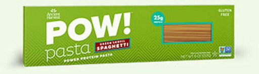 Ancient Harvest: Pow! Pasta Green Lentil Spaghetti, 8 Oz