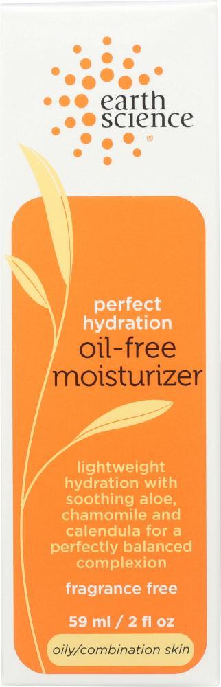 Earth Science: Moisturizer Oil Free, 2 Oz