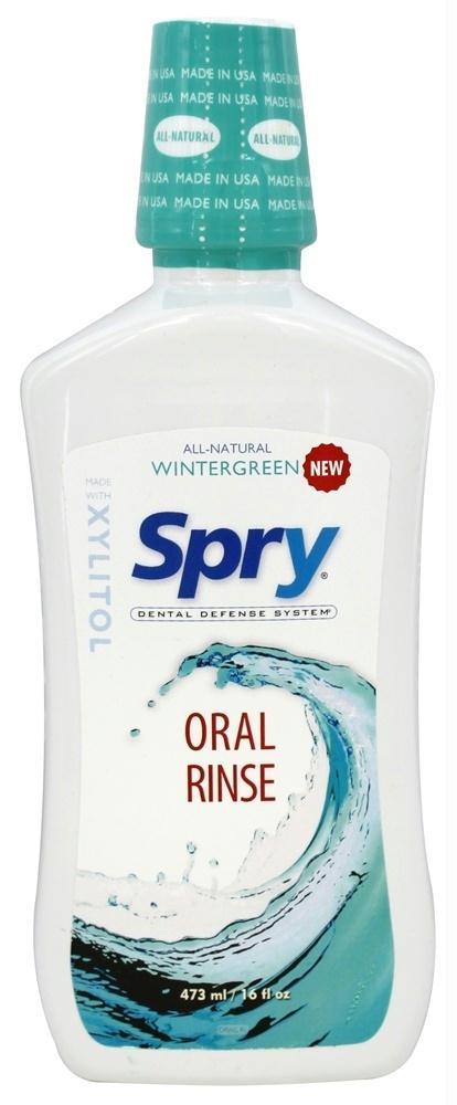 Spry: Oral Rinse Wintergreen, 16 Oz