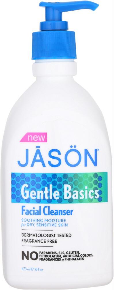 Jason: Facial Cleanser Gentle, 16 Oz