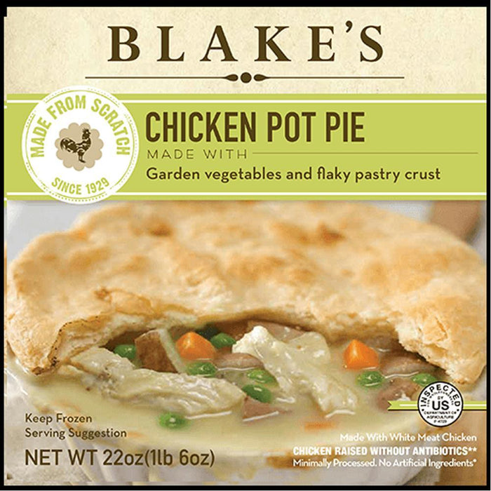 Blakes: Frozen Pie Chicken Family Size (22.000 Oz)