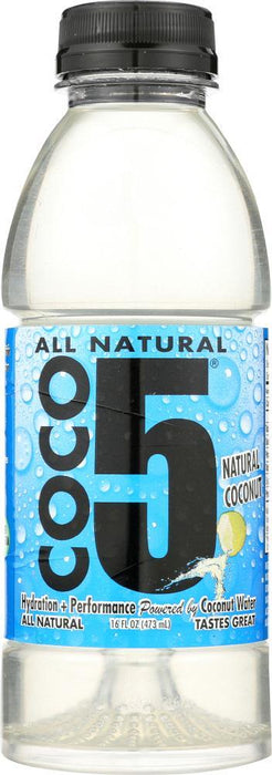 Coco5: Water Coconut, 16.9 Oz