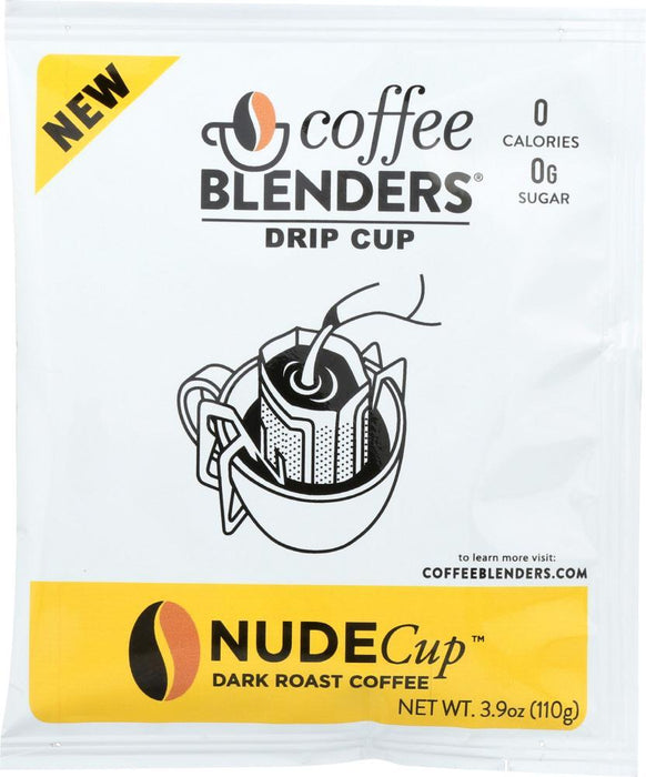 Coffee Blenders: Coffee Nude Drip Cup, 10 Ct