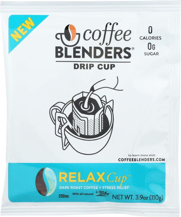 Coffee Blenders: Coffee Relax Drip Cup, 10 Ct